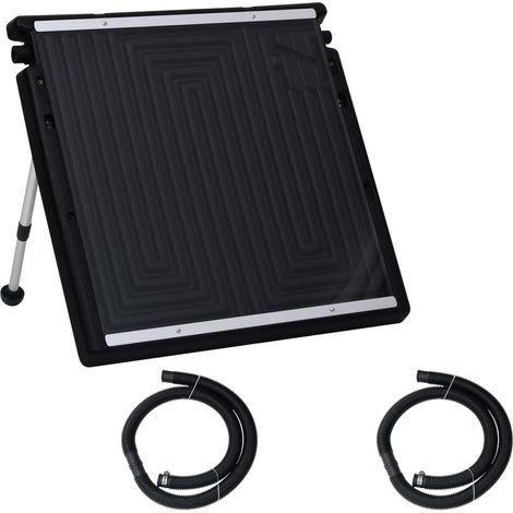 Panneau de chauffage Chauffage solaire de piscine 75x75 cm 24049 (1/5)