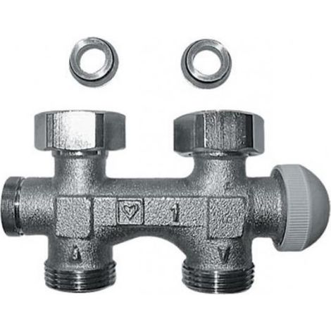 Herz-3000-Bypasskoerper f.Einrohranl. Fig.3791(92) G3/4'm.Thermostatv. 1379192 (1/3)