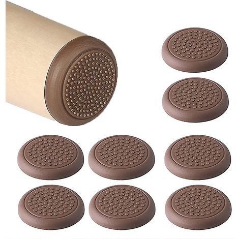 Patins pour chaises et fauteuils. Tapis en caoutchouc. Feutre en caoutchouc (1/5)