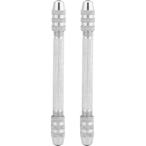 Étau à broches double face portable, outil manuel de bricolage pour la réparation de bijoux et de montres (1,0-3,0 mm). (1/5)
