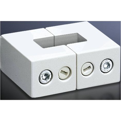 Rittal SV 3079.000 Blocchetto di fissaggio Poliestere Grigio (RAL 7035) 3 pz.