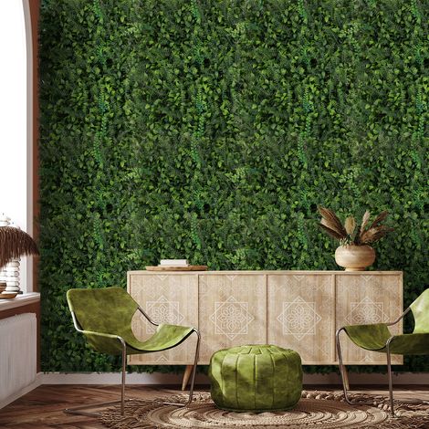 40x60cm Artificial Plant Wall Hedge Greenery Panel (1/5)