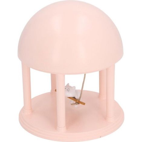 Veilleuse Chat - Ulisem - Balançoire - Intensité Variable - Haut-parleur - Projection Lumineuse (1/5)