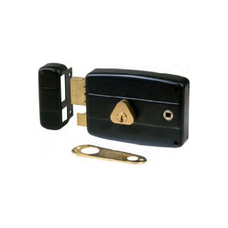 Serratura orizzontale CISA JPM - Bullone - Cilindro Ø45 - Albero 60mm - Sinistra - 1.50171.63.2 - 3005014000