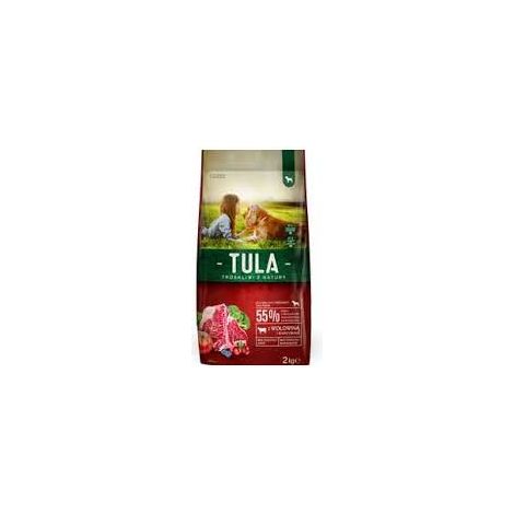 CIBO PER CANI TULA, MANZO E VERDURE, 2 KG SECCO