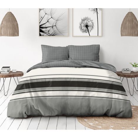Parure DE Couette 140x200 cm (1 Personne) SAWATCH