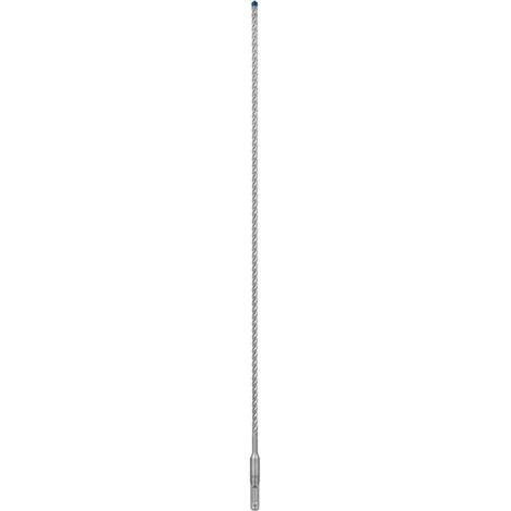 Bosch Hammerbohrer SDS plus 7X - Länge 465mm, Bohrer für Beton Betonbohrer 6mm mit 4-Schneiden, Hartmetall