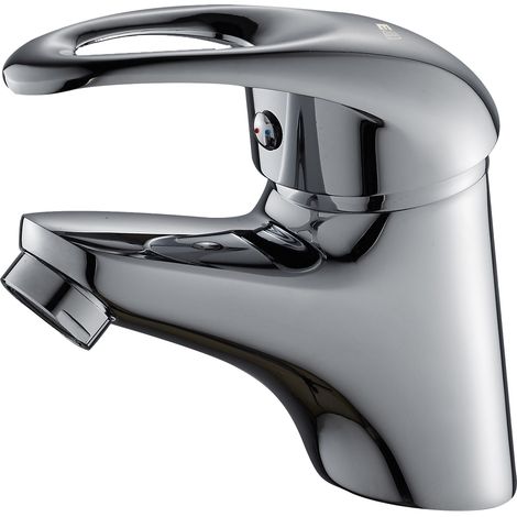 Essebagno If Waschtischmischer niedrig Chrom
