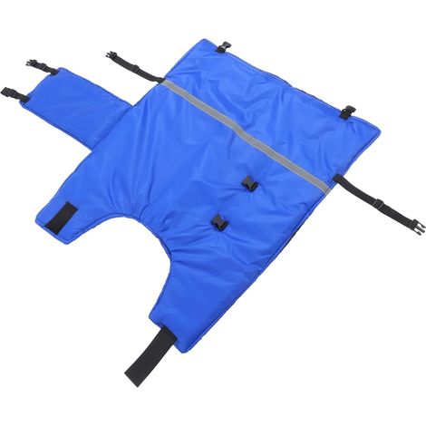 Vêtements Chauds Pour Veaux De Vache Gilet Hiver Pour Veaux Protection Ventrale Manteau Anti-froid Pour Agneau Couverture Pratique (1/5)