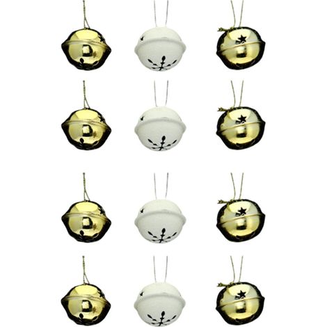 12 grelots brillants