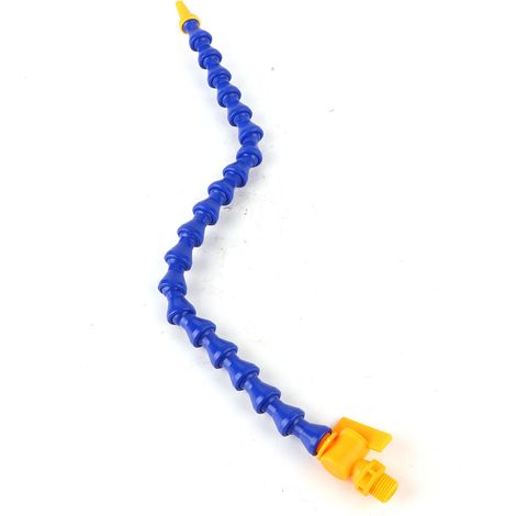 12 pièces Tuyaux de Refroidissement Flexibles pour Machine CNC, Tube de Refroidissement à Eau et Huile (1/5)