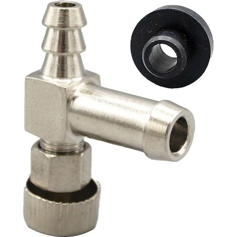 Robinet d'arrêt carburant métal pour Tecumseh 33395 33679 Métal pour robuste, compatibilité pour tecumseh 33395, contrôle flux pour précis, anti-fuite garanti, durée de vie longue (1/5)