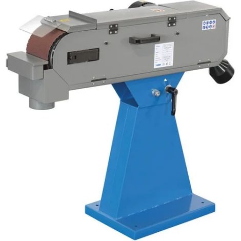 Fervi 0701 Levigatrice a nastro inclinabile 2000x150 mm (1/4)