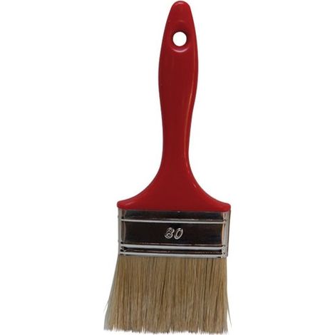 SAVY - Pinceau plat toute peinture largeur 80mm soies pures A