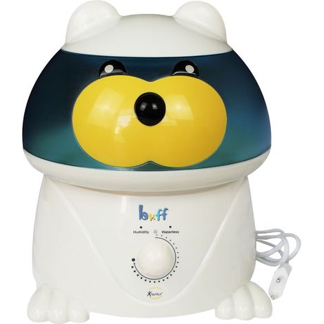 Umidificatore per cameretta ad ultrasuoni buff ,aromatizzato, vapore, per bambini orso (1/3)
