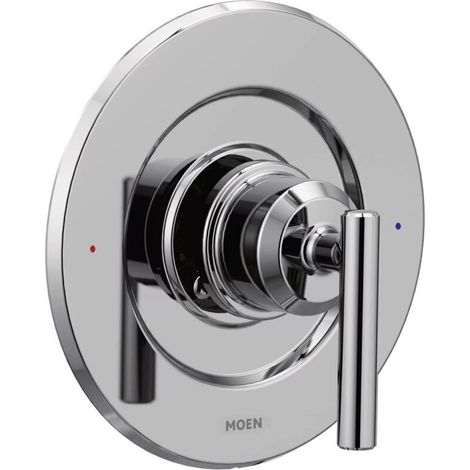 Ensemble de garniture de douche à poignée unique Moen UT2901BL Gibson M-CORE 3 Series, valve requise, électroplaqué (1/2)