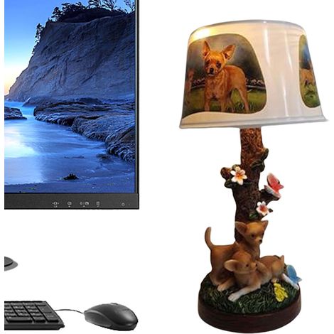 Série Lampe de Table Animaux Luminaire Ambiance USB Rechargeable (1/5)