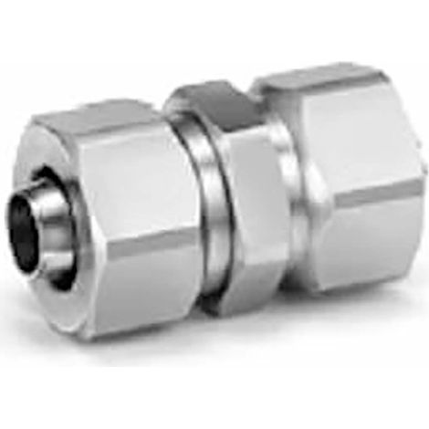Adaptateur tube à tube droit SMC KFG2 vers Enfichable 6 mm Enfichable 6 mm ( Prix pour 1 )