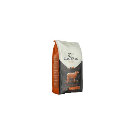 Alimento seco para perros Canagan de cordero alimentado con pasto, 6 kg. (1/3)