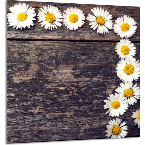 PANEL DE VIDRIO PARA COCINA 60x65 Madera (1/5)