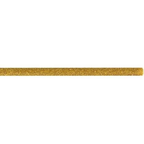 Stick colla caldo glitterata colore oro mm 12x300 10 pezzi valex - valex (1/2)