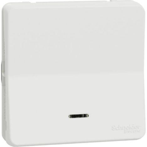 va et vient - led - blanc - composable - mureva styl - schneider electric mur39024 (1/5)
