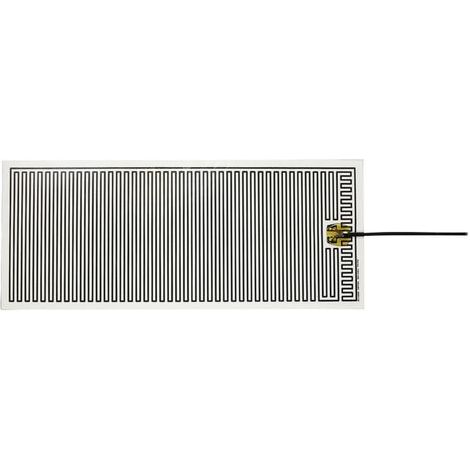 Thermo TECH polyester Feuille chauffante autocollant 230 V/AC 15 W Indice de protection IPX4 (L x l) 460 mm x 190 mm (1/5)