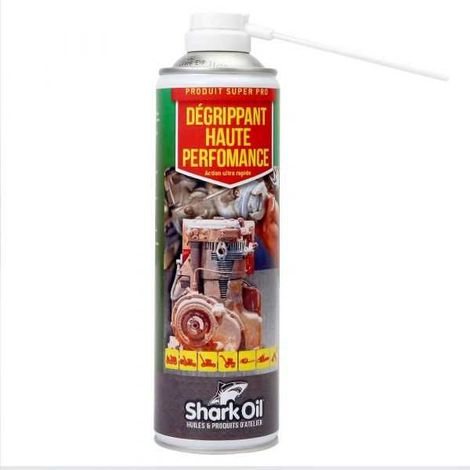 Dégrippant haute performance Shark Oil. 400 ml. (1/3)