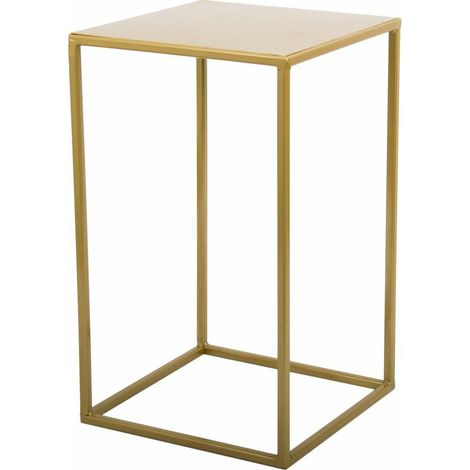 Soporte moderno para flores de 40 cm dorado (1/5)