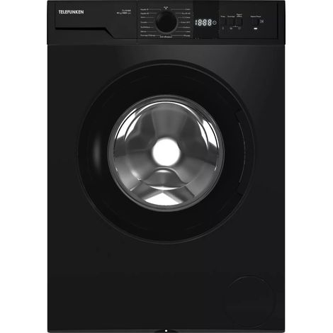 Telefunken – Lave-linge frontal 10kg – Classe A – Vitesse d'essorage 1400trs/min – Niveau sonore 77dB – Départ différé