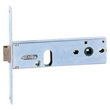 SERRATURA METALLO INFILARE 7041S ISEO - B.Q ZINC F.MM 16 F.OVALE M2+SCR H.MM 44 E.MM 80 - 1 pezzo (1/4)