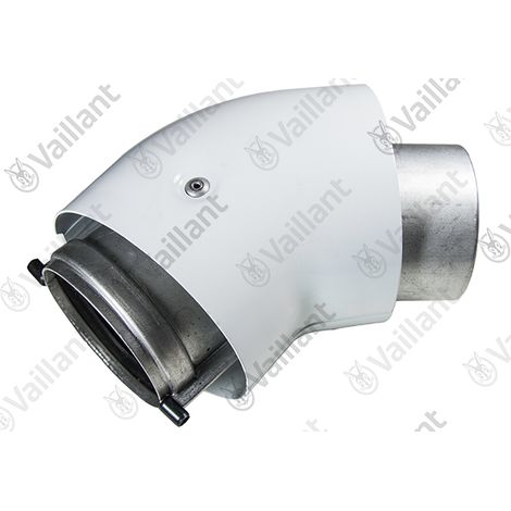 VAILLANT Coude, 45 degrés MAG-turbo 250/10 W u.w. Vaillant-Nr. , 284718