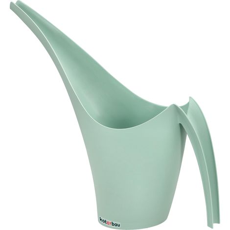 KOTARBAU® Arrosoir Plante Intérieur - Plastique - 1,5 L - Sauge - Long Bec - Arrosoir Jardin - Design Moderne - pour Maison Balcon - Léger Facile à Nettoyer (1/5)