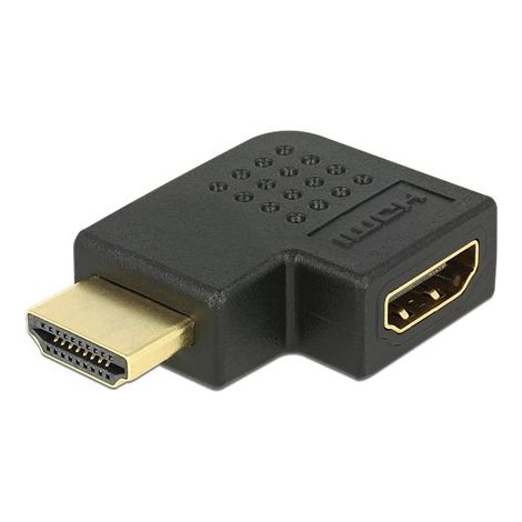 Adattatore piatto Spina HDMI(19PIN) 90°–Presa HDMI(19PIN)dor
