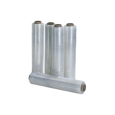 Stretchfolie L300 mxB500mm 23 µm transparent (1/5)