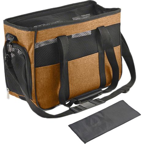 Sac De Voyage pour Animal - Sac Bandoulière avec Poches (1/5)
