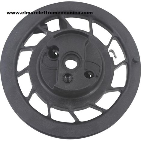BRIGGS & STRATTON Puleggia avviamento originale Sprint/Quattro/Classic terza serie diametro 116 mm 499901