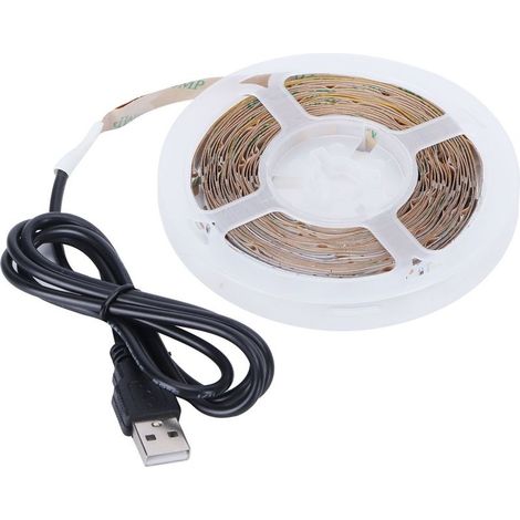Strip bright LED USB, lighting of fond for TV, party, Bar, KTV, lamp of atmosphere, decoration of home, blue (1/5)