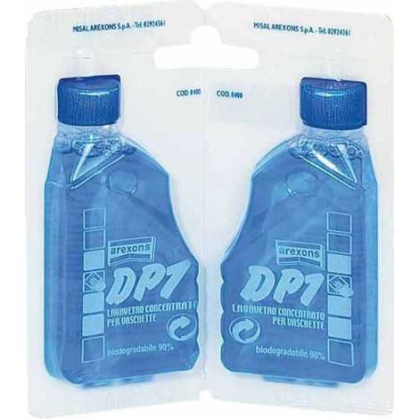 Lavavajillas para coche Dp1 Twin ml 50+50 pz 2 Arexons