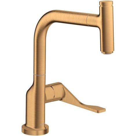 hansgrohe AXOR Citterio DN15 Einhebel-Küchenmischer Select 230 (1/3)