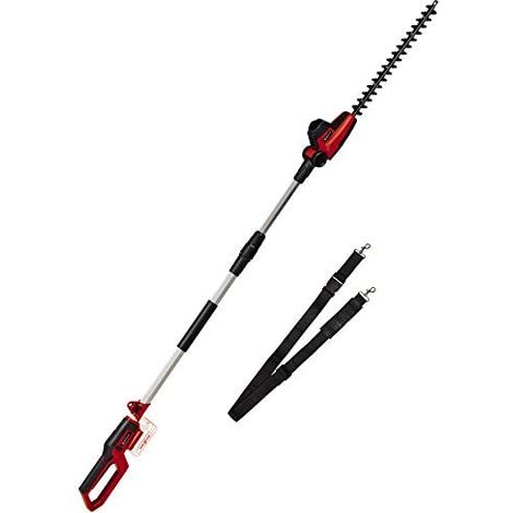 Einhell GC-HH 18/45 Li T Cortasetos Sin Cable Rojo Negro