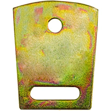 Laminella finale 32 x 25 mm resistente e funzionale in confezione da 25 pezzi
