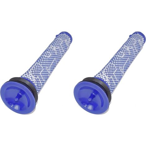 Dyson DC58 DC59 DC61 DC62 V6 V7 V8 Animal Vacuum Cleaner Washable Pre Motor Stick Filters x 2