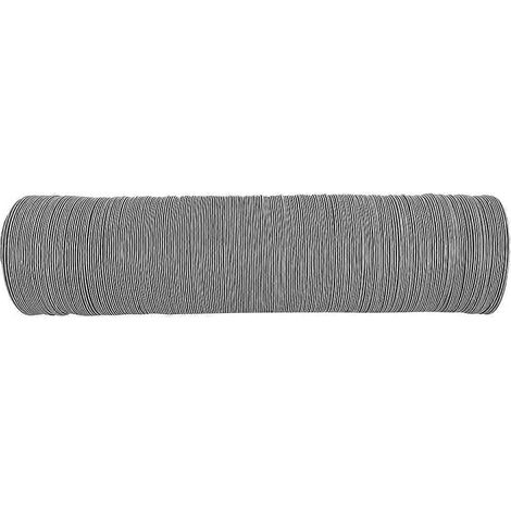 Tuyau flexible double couche en aluminium PVC 8m, gaine d'extraction pour hotte de cuisine, conduit d'air résistant à la chaleur, diamètre standard, ventilation efficace. (1/5)