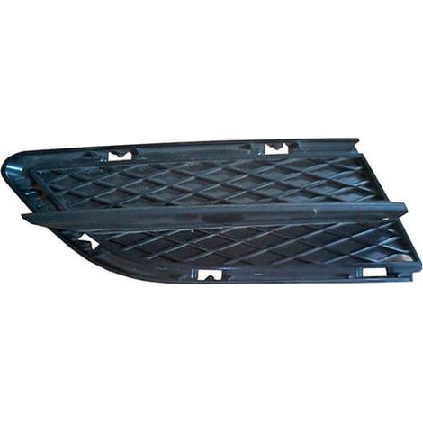 Grille de pare-choc avant droite noire BMW Serie 3 E90/E91 phase 2 2008-2011