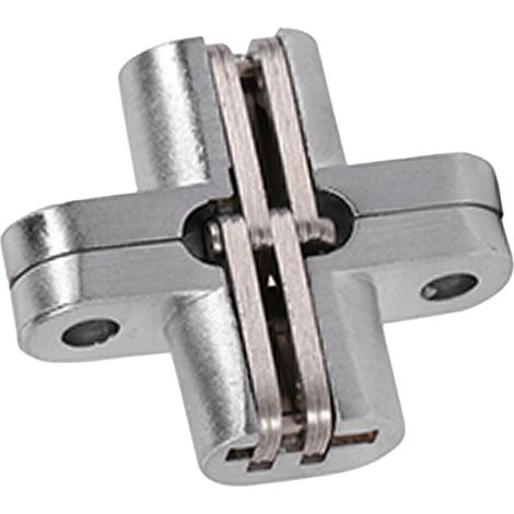 Charnières Invisibles pour Portes Pliantes en Alliage de Zinc 180° (43,7mm) (1/5)
