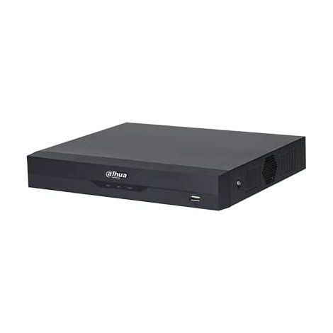 DAHUA SERIES AI 1U WIZSENSE PENTA-BRID 2K HD+ 4CH 5M-N 5IN1 HDCVI/AHD/HDTVI/PAL/IP AI-CODING P2P SMD PLUS FACE DETECTION ALLARME IVS IOT