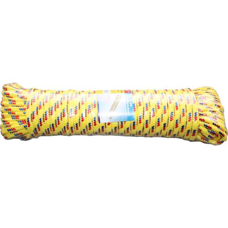 TrendLine Mehrzweckseil Ø 9 mm x 30 m Vielzweckseil Spannseil Universalseil