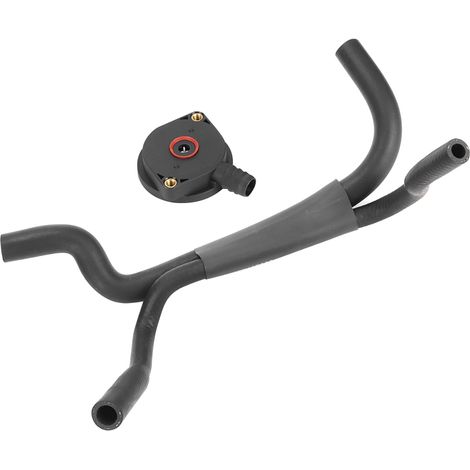 Tuyau de reniflard d'arrivée d'eau avec soupape de ventilation 11157501567 compatible avec le moteur E46 318I M43 (1/5)