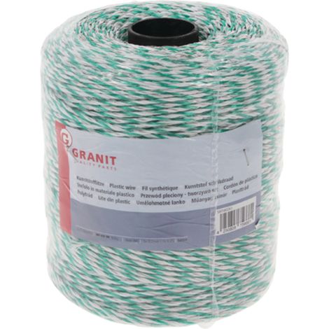 Cable trenzado - plástico granito 580261